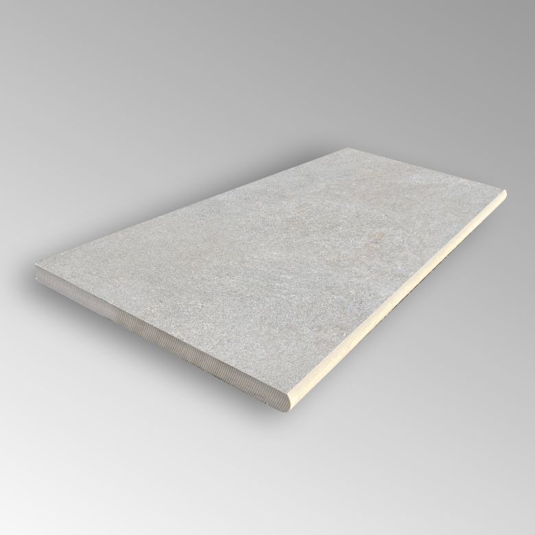 Margelles d'angle droit 90° piscine Maddalena30x60 cm (2 pièces)