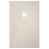 Receveur Costa beige Ardoise adouci antidérapant