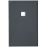 Receveur Costa anthracite Ardoise relief antidérapant