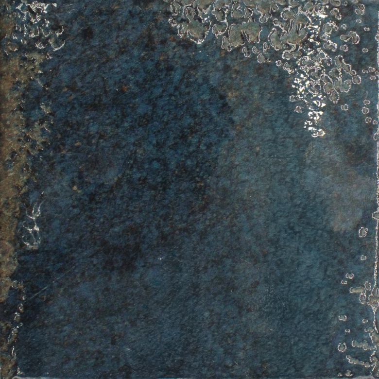 Carrelage mur Brique bleu 15x15 cm