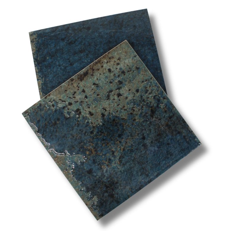 Carrelage mur Brique bleu 15x15 cm