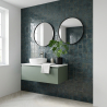 Carrelage mur Brique bleu 15x15 cm