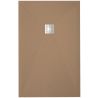 Receveur Costa terracotta Ardoise relief antidérapant