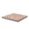 Carrelage sol effet carreaux de ciment Dalí décor terre arc de cercle 20x20 cm