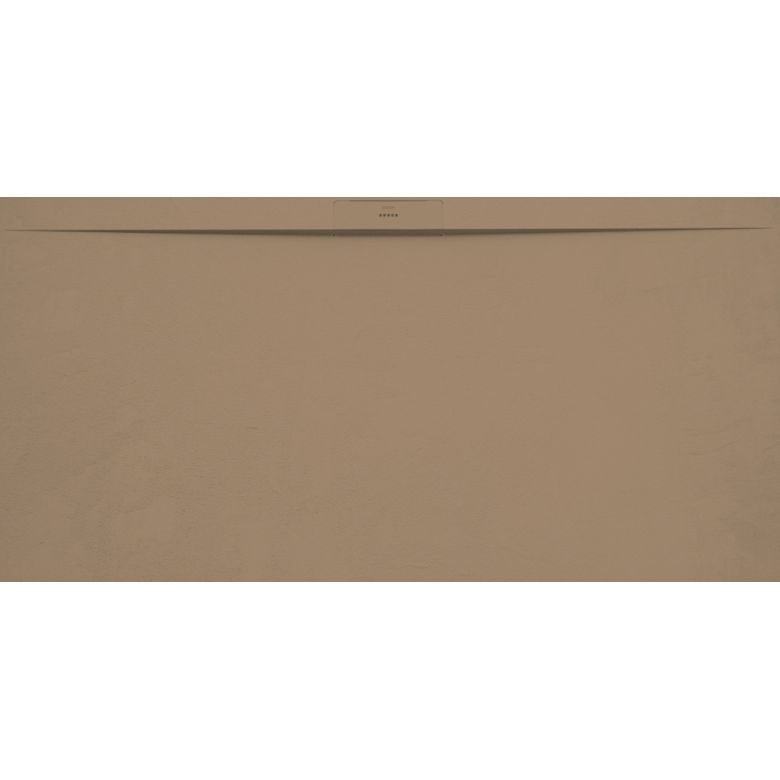Receveur Bridge lisse Brossé terracotta antidérapant