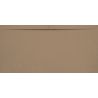 Receveur Bridge lisse Brossé terracotta antidérapant