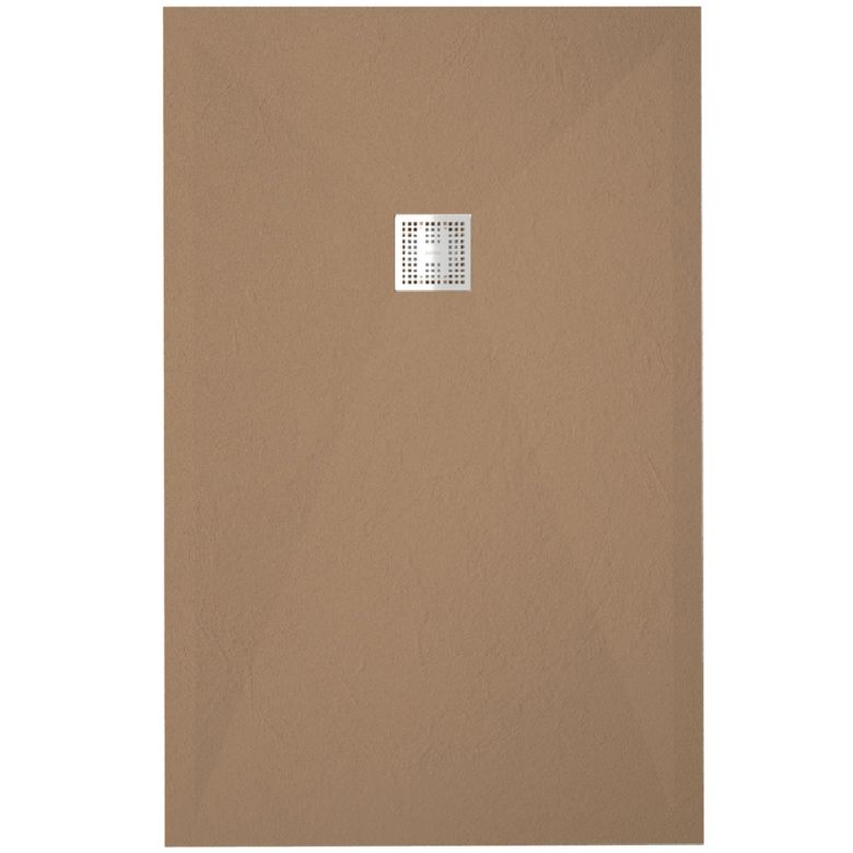 Receveur Costa terracotta Ardoise adouci antidérapant