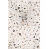 Receveur Terrazzo Ivoire Ardoise relief antidérapant