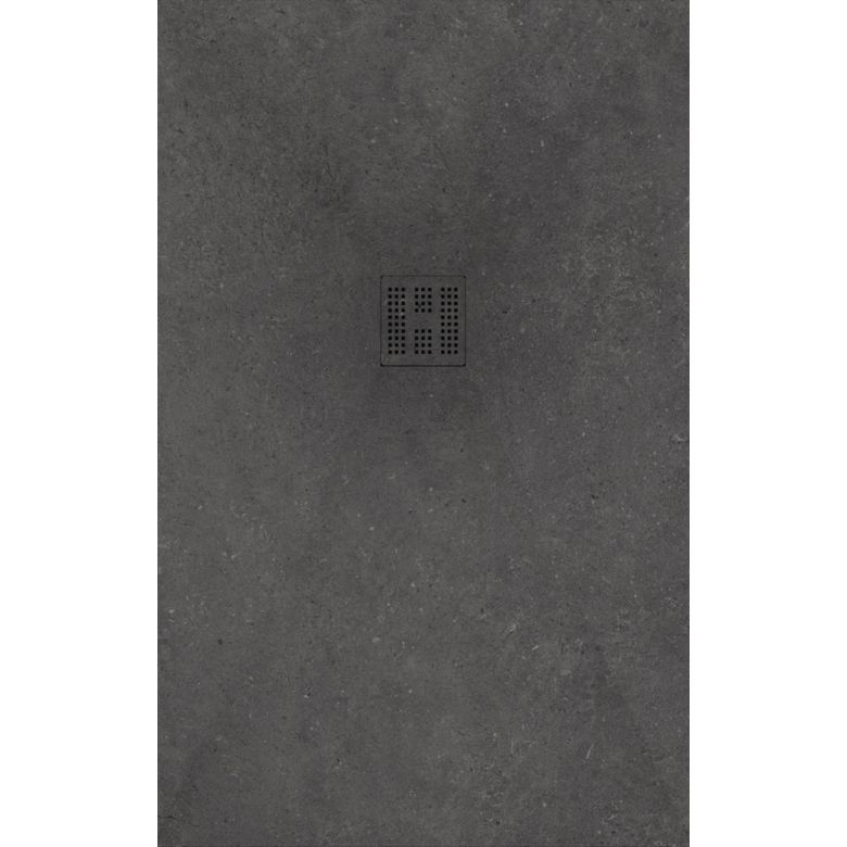 Receveur Pierre anthracite Ardoise relief antidérapant