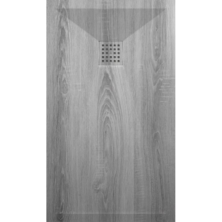 Receveur Bois vintage lisse antidérapant
