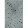 Receveur Terrazzo Gris Ardoise relief antidérapant