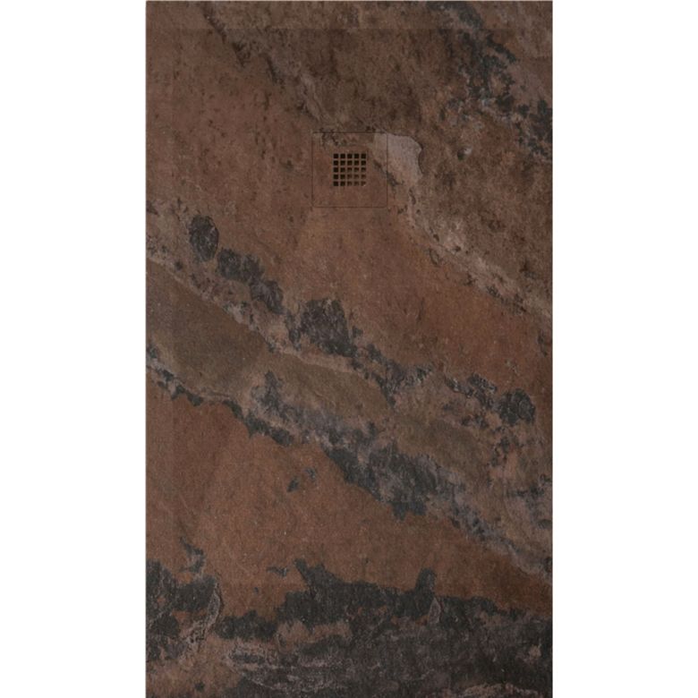 Receveur Marbre Oxyde lisse antidérapant