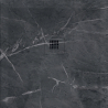 Receveur Marquina lisse antidérapant 