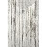 Receveur Bois Blanc Vintage lisse antidérapant