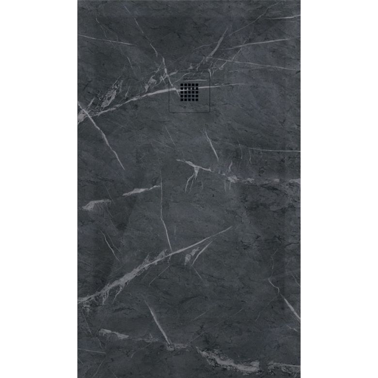 Receveur Marquina lisse antidérapant