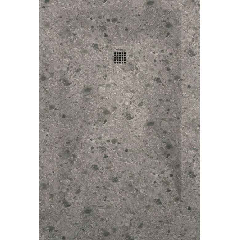 Receveur Terrazzo Schiste lisse antidérapant