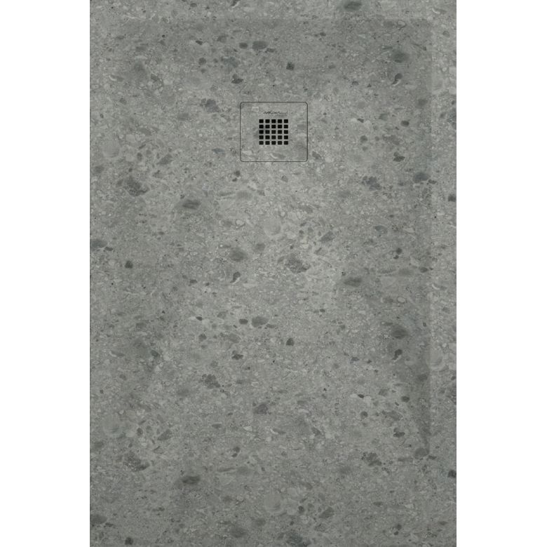 Receveur Terrazzo Cendrélisse antidérapant