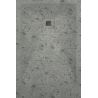 Receveur Terrazzo Cendrélisse antidérapant