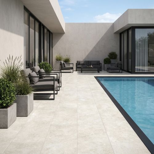 Carrelage sol extérieur...