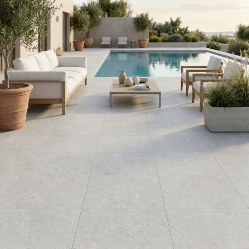 Carrelage sol extérieur...