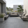 Carrelage sol extérieur moderne Futur perle R10 60x60 cm