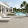 Carrelage sol extérieur moderne Prestige tortora R11 75x75 cm
