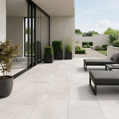 Carrelage sol extérieur...