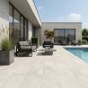 Carrelage sol extérieur Moderne Inédit grège R11 30x60 cm