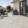 Carrelage sol extérieur Moderne Inédit perle R11 30x60 cm