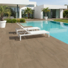 Carrelage sol extérieur moderne Liberty muse R11 60x120 cm