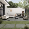 Carrelage sol extérieur moderne Dock gray R11 100x100 cm