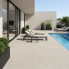 Carrelage sol extérieur Désactivé beige R11 60x60 cm