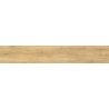 Carrelage sol imitation parquet Kornati miel 20x120 cm
