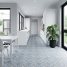 Carrelage sol effet carreaux de ciment Orsay décors ydra 20*20 cm