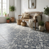 Carrelage sol effet carreaux de ciment Casablanca constantino 20x20 cm