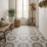 Carrelage sol effet carreaux de ciment Bless portland 20*20 cm