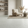 Carrelage sol hexagonal Terrazzo vert 23x23 cm
