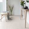 Carrelage effet Terrazzo Castello crème 90x90 cm