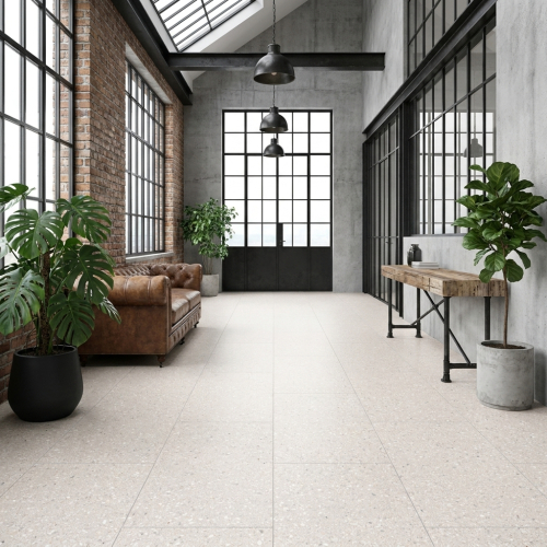 Carrelage effet Terrazzo...
