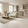 Carrelage effet Terrazzo Castello crème 30x60 cm
