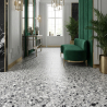 Carrelage sol effet terrazzo Balcone Tronchetto 29.7x59.5 cm