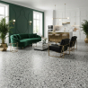 Carrelage sol effet terrazzo Balcone Tronchetto 60x120 cm