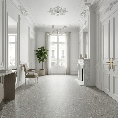 Carrelage effet Terrazzo...