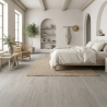Carrelage sol imitation parquet Forest gris 20x120 cm