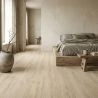 Carrelage sol imitation parquet Kornati beige 25x150 cm