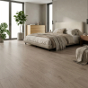 Carrelage sol imitation parquet Leccia brown 20x120 cm