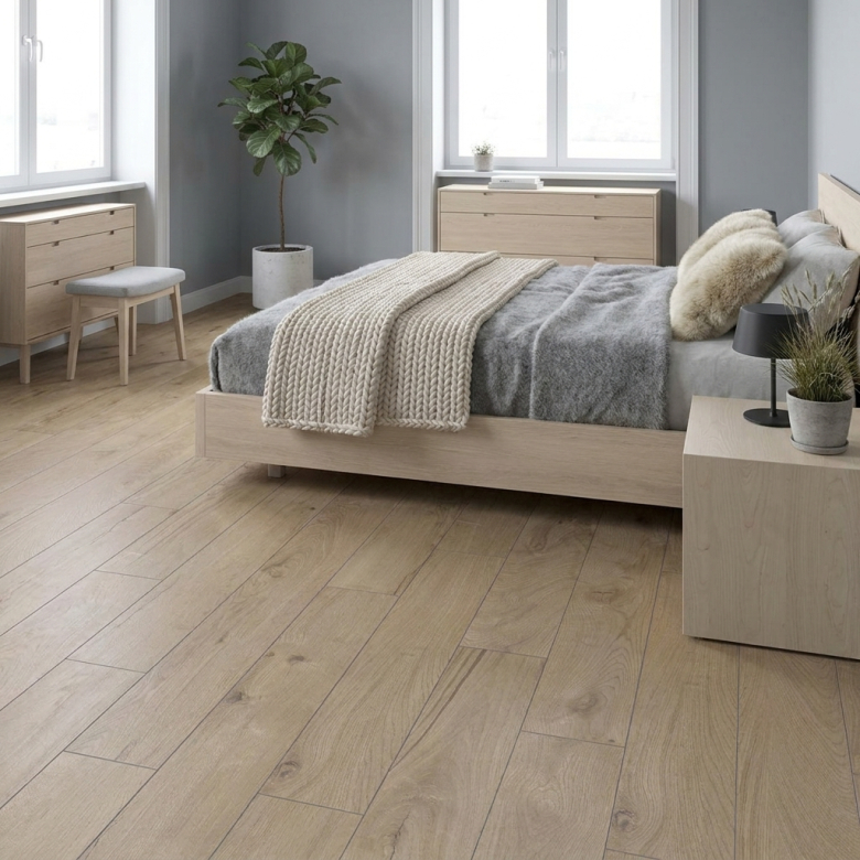 Carrelage sol imitation parquet Corcovado Oak 20x80 cm