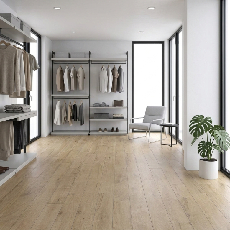 Carrelage sol imitation parquet Corcovado Oak 23x120 cm