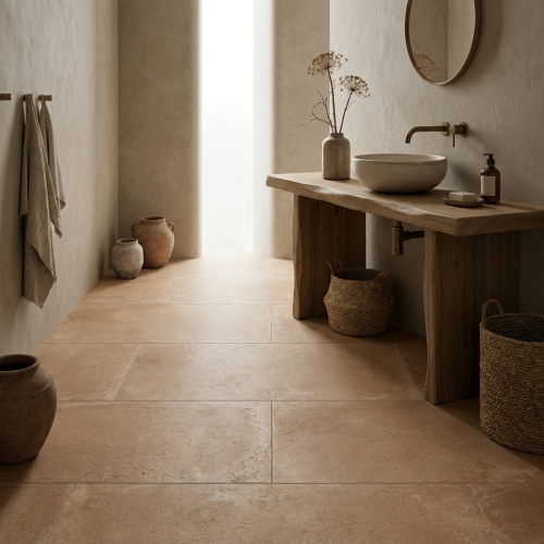 Carrelage sol traditionnel...