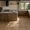 Carrelage sol traditionnel pierre Estany terre100x100 cm